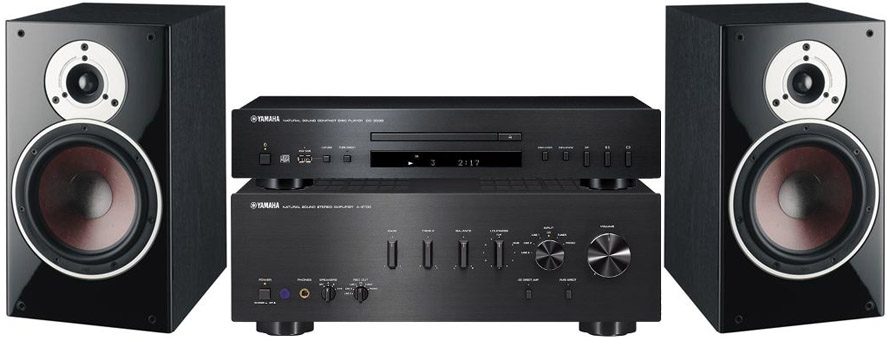 Yamaha A-S700 + CD-S300 + Dali Zensor 3 